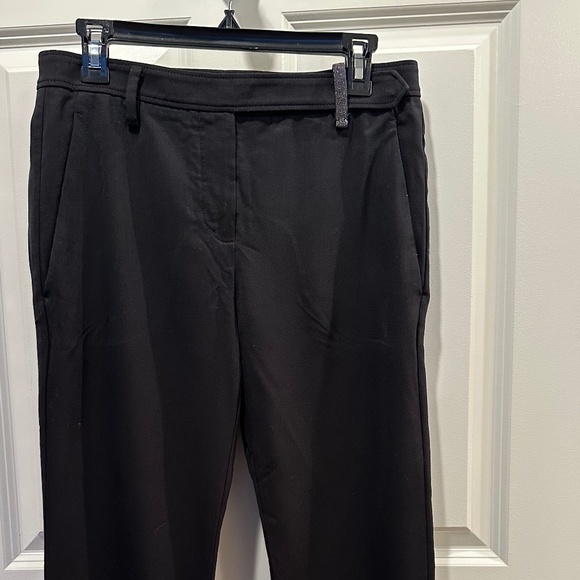 Brunello Cucinelli Ladies Wool Blend Black Slacks size 4 (36) - Picture 1 of 4